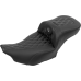 Saddlemen Roadsofa Extended Reach Seat - without Backrest - Lattice Stitch - Gray Stitch - FLTR/FLHX '23-'24 - 0801-1803  823-07-207B2