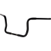 La Choppers Handlebar - Pre-Wired - Ape Hanger - 1-1/4" x 10" - Black - 0601-6734  LA-7321-10BW