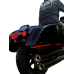 Custom Dynamics Saddlebag Lights - LED - Smoke Lens - 2040-3198  CD-LRST-BAG-SB