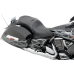 Drag Specialties Seats Low-Profile Touring Seat - Mild Stitch - Black - Victory '10-'15 - 0810-1540 Low-Profile Touring Seat