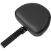 Saddlemen RoadSofa Seat - with Backrest - Black Stitch - FXBR/S '18-'20 - 0802-1627  818-31-187BR