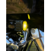 Custom Dynamics LED Turn Signals - Black -Yellow Lens - Road Glide - 2020-2215  SD-RG-FT-YB