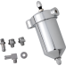 Drag Specialties Oil Filter Assembly - Chrome - 0712-0658 Oil Filter Assembly