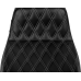 Le Pera Tailwhip Seat - Bright Gray Double Diamond Stitch - FLHFLT '23-'24 - 0801-1850  LV-587DD-GY01