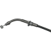 Fat Baggers Inc. EZ Install Upper Clutch Cable - FLHX/FLTR,SE - +2" - Braided - 0662-1226 108002