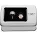 Figurati Designs Seat Mounting Knob - Stainless Steel - Sugar Skull - 0820-0246  FD30-SEAT-SCREW-SS