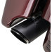 Vance &amp; Hines Twin Slash Slip-On Muffler - Black - 1801-1803 46672