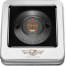 Figurati Designs Timing Cover - 2 Hole - Sugar Skull - Black - 0940-2163  FD30-TC-2H-BLK