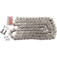 Drag Specialties 530 Series - O-Ring Chain - Chrome - 104 Links - 1222-0662 530 Series O-Ring Chain