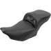 Saddlemen Roadsofa Extended Reach Seat - with Backrest - Carbon Fiber - FLTR/FLHX '23-'24 - 0801-1740  823-07-186B0