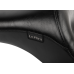 Le Pera Maverick Seat - without Backrest - Smooth - Black - Black - FLH/FLT '23-'24 - 0801-1881  LV-957S