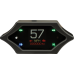 Dakota Digital Handle Bar Mount Speedometer - With Signals - Spiked - Black - 2210-0680  MLX-5200-K