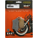 Dp Brakes Sintered Brake Pads - DP577 - 1721-2729  DP577