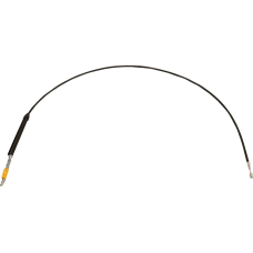 La Choppers Clutch Cable - 15" - 17" Ape Hanger Handlebars - Black Vinyl - 0652-3023  LA-8059C16B