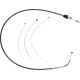 Drag Specialties Quick Connect Clutch Cable - Upper - Black/Chrome - 0652-3175 Quick Connect Clutch Cable