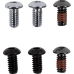 Khrome Werks 4-1/2" Klassic End Cap - Left Hand - Eclipse - 1861-1683  201758P