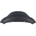 Klock Werks Flare Windshield - 12" - Dark Smoke - FLH - 2310-0958  KWW-01-0762-DS