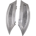 Eddie Trotta Designs 3/4 Crosscut Floorboards - Driver - Chrome - 1621-1161  TC-553-3/4