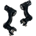 Drag Specialties Passenger Peg Mount - Adjustable - Black - 1620-2513 Passenger Peg Mount