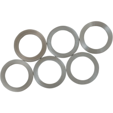 Eastern Motorcycle Parts Sprocket Shaft Spacers - 0.210" - Big Twin - DS-196143  A-24037-70