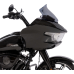 Klock Werks Sport Flare Windshield - 11" - Dark Smoke - FLTR - 2310-0917  KWW-01-0735-DS