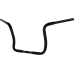 La Choppers Handlebar - Pre-Wired - Ape Hanger - 1-1/4" x 12" - Black - 0601-6736  LA-7321-12BW