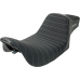 Slyfox Highnoon Seat - Vinyl - Classic Stitch - Gray Logo - FL '97-'07 - 0801-1993  4702B-SlyFox