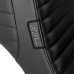 Le Pera Tailwhip Daddy Long Legs Low Rider Seat - Pleated - Black - FL/FX '18-'23 - 0802-1541  LYR-580DLPT