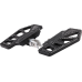 Thrashin Supply Co. Apex Mini Floorboards - Front - Black - 1621-1146  TSC-2217-1-SF