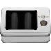 Figurati Designs Docking Cover - Long - Black - Sugar Skull - 3550-0436  FD30-DC-25-45-BLK