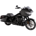 Klock Werks Sport Flare Windshield - 8" - Tint - FLTR - 2310-0914  KWW-01-0708-T