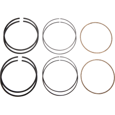 Drag Specialties Ring Set - 114" Motor - +.020" - M8 - 0912-0957 Replacement Piston Ring Set