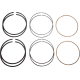 Drag Specialties Ring Set - 114" Motor - +.005" - M8 - 0912-0955 Replacement Piston Ring Set