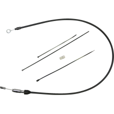 Drag Specialties Quick Connect Clutch Cable - Upper - 35" - Black/Black - 0652-3067 Quick Connect Clutch Cable