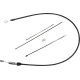 Drag Specialties Quick Connect Clutch Cable - Upper - 32" - Black/Black - 0652-3065 Quick Connect Clutch Cable
