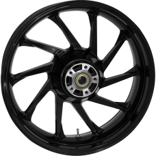 Coastal Moto Wheel - Hurricane 3D - Rear - Single Disc/without ABS - Black - 18x5.5 - 0202-2226  3D-HUR185SB