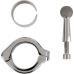 Ciro Drink Holder - Gen 2 - Chrome - Chrome 1-1/8"/1-1/4" Handlebar Mount - 0636-0585 55414
