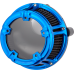 Arlen Ness Method Clear Series Air Cleaner - Blue - 1010-3239  600-239
