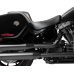 Drag Specialties Seats Predator 2-Up Seat - Vinyl - Double Diamond - Silver Stitching - FLSB/FXLRS '18-'24 - 0802-1636 Performance Predator 2-Up Seat