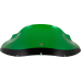 Klock Werks Kolor Flare Windshield - 9" - Green - FXRP - 2310-0776  KWW-02-0613