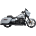 Klock Werks Flare Windshield - 8" - Dark Smoke - FLHX - 2310-0859  KWW-01-0707-DS