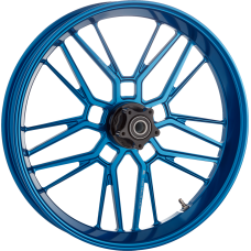 Arlen Ness Rim - Split-Spoke - Blue - 21x3.5 - 0210-0442  330-014