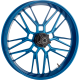 Arlen Ness Rim - Split-Spoke - Blue - 21x3.5 - 0210-0442  330-014