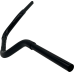 Fat Baggers Inc. 1-1/4" EZ Install Round Top Handlebar - 8" - Black - 0601-6329  903008-B