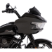 Klock Werks Sport Flare Windshield - 8" - Black - FLTR - 2310-0911  KWW-01-0708-B
