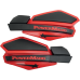 Powermadd Handguards - Red/Black - PM14202 34202