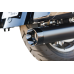 S&amp;S Cycle 2-into-1 Sidewinder Exhaust System - 50-State - Black - M8 Touring - 1800-2732  550-0759