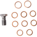 La Choppers Brake Line - 24"+ - '08-'10 FL - 1741-6507  LA-8059B08B
