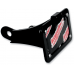Accutronix Side Mount License Plate Assembly - Black - 2030-0699  LPF108HV-B