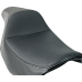 Slyfox Drifter Tour Seat - Vinyl w/ Slipstop - Gray Logo - FL '23-'24 - 0801-1840  4685B-Slyfox